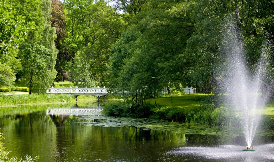 Nolhaga park sommartid