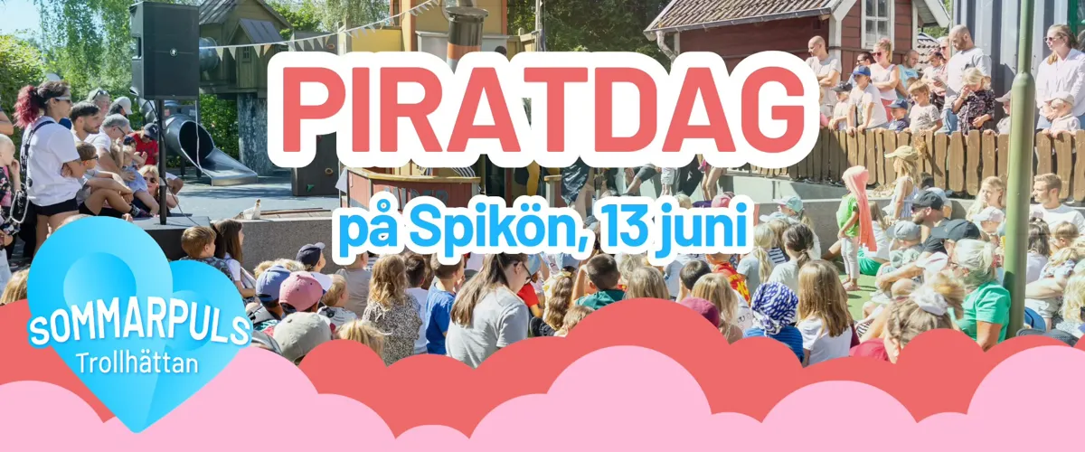 Sommarpuls - Piratdag på Spikön