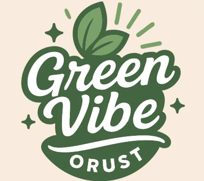 Green Vibe Orust logotype