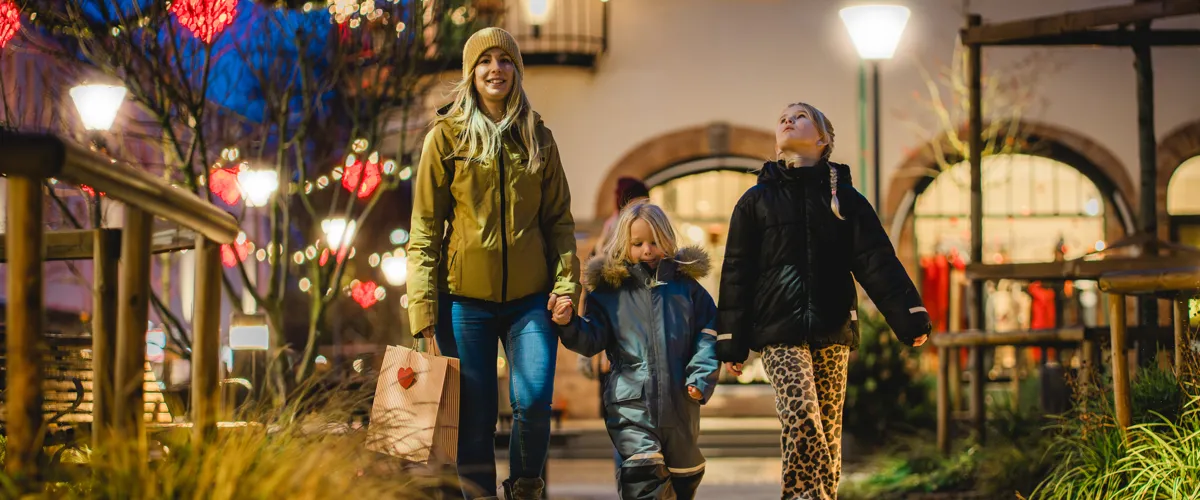 Jul i stad tredje advent