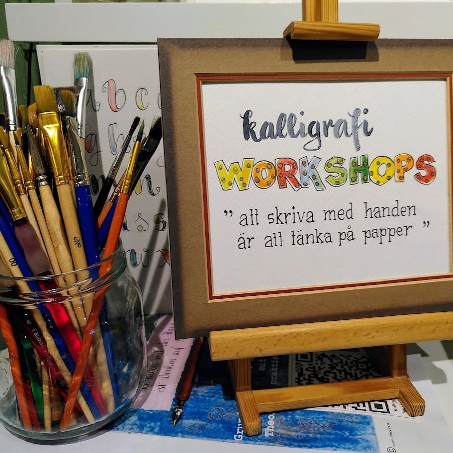 Kalligrafi & Letteringdesign