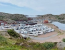 Ställplatsen i Valbodalen i Lysekil