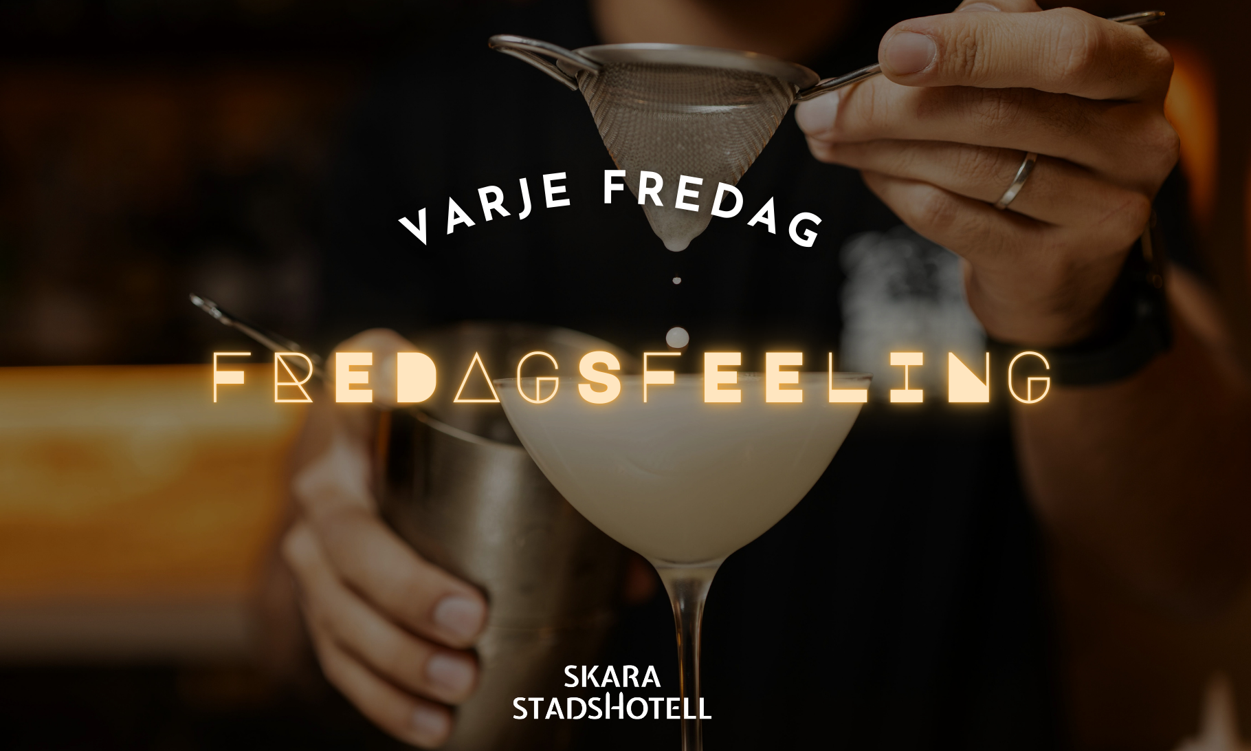 Fredagsfeeling varje fredag
