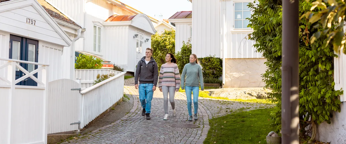 Historievandring i Fiskebäckskils gränder