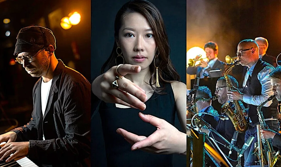 Miho Hazama, Aaron Parks, Bohuslän Big Band
