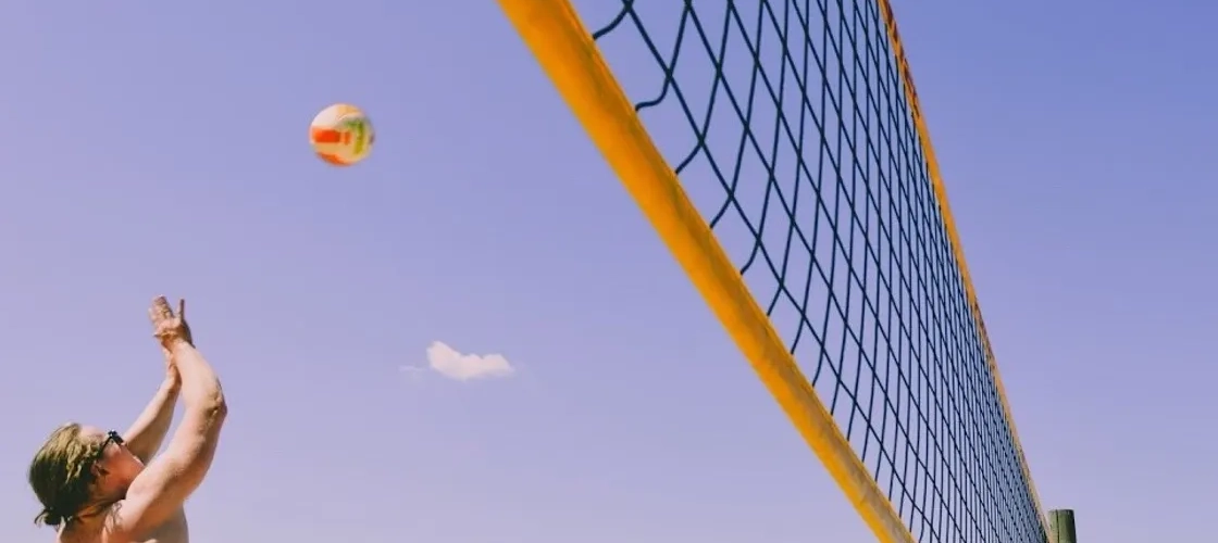 Beachvolleyboll vid Örlen