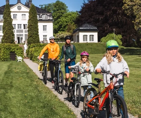 Aktivitet vid Baldersnäs.