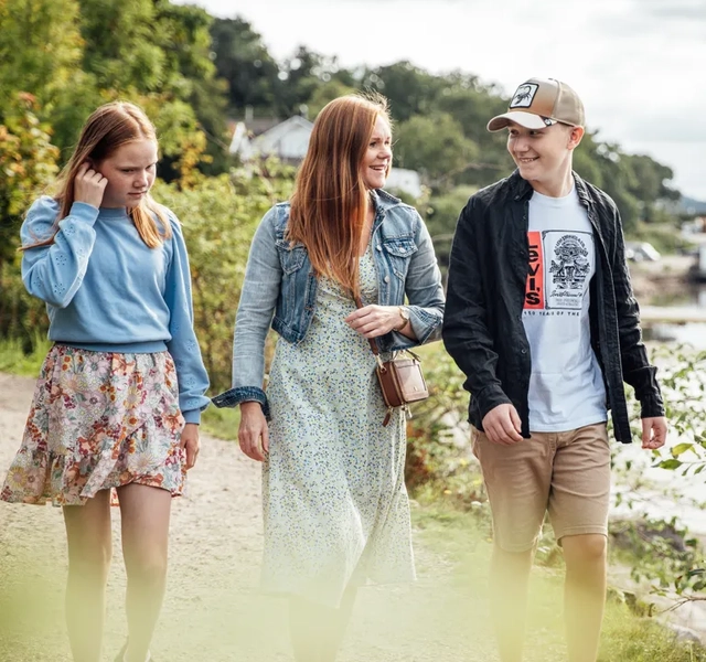 Vandring Strandpromenaden Ljungskile