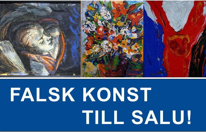Föreläsning - Falsk konst till salu
