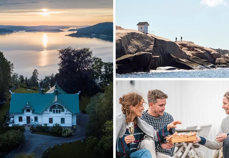 Paketerbjudanden vår Bohuslän kollage