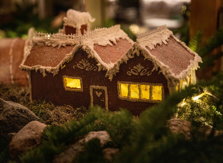 Julbord med havets läckerheter på Tullhuset