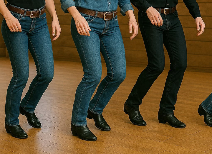Linedance med Malmabuggarna