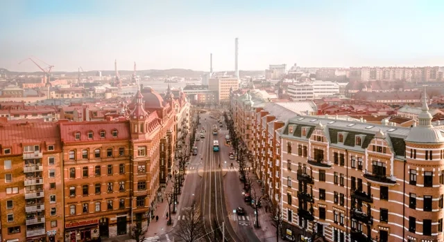 Linnegatan Gothenburg