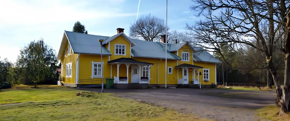 Modevisning i Mobackens Bygdegård