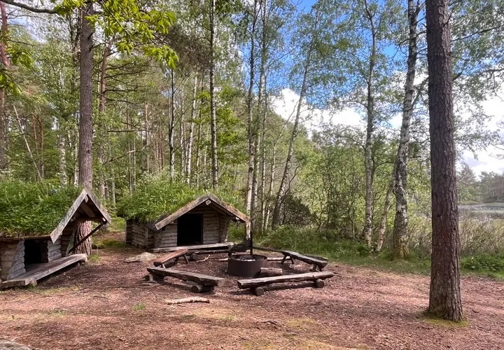 Fjälla friluftsområde