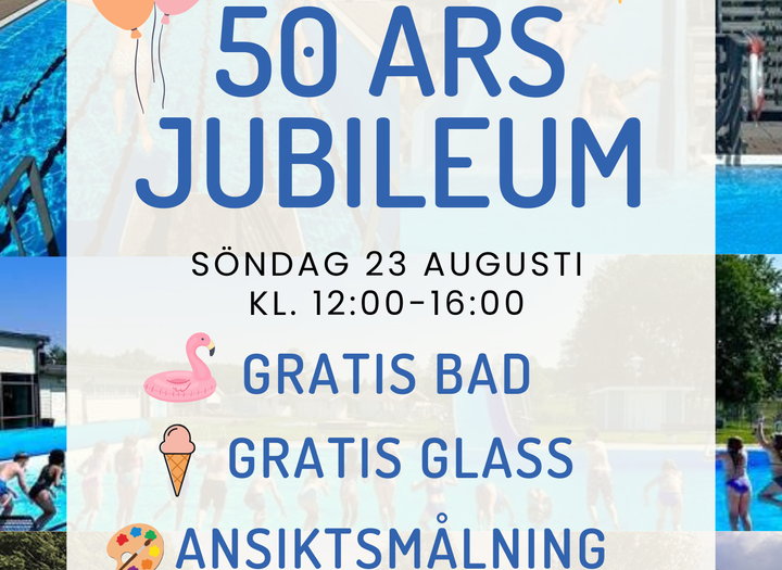 Utebadet 50 år