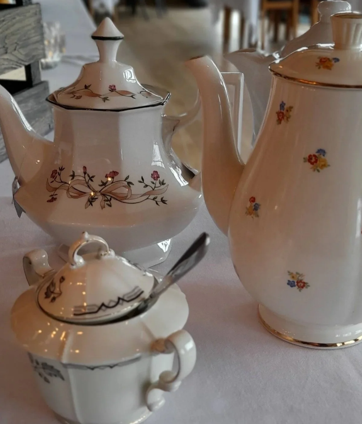 Afternoon tea på Hotell Hehrne