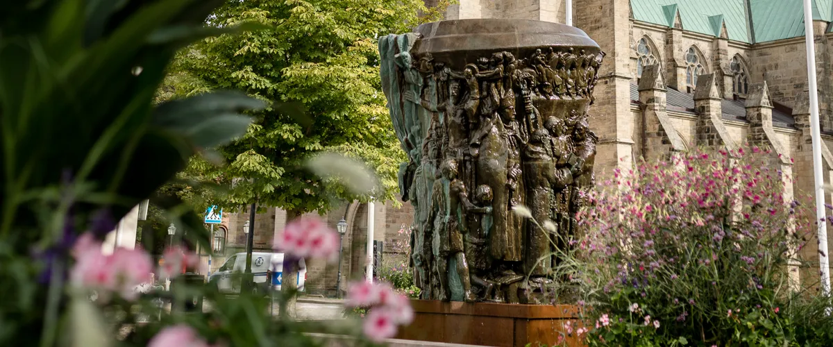 Krönikebrunnen