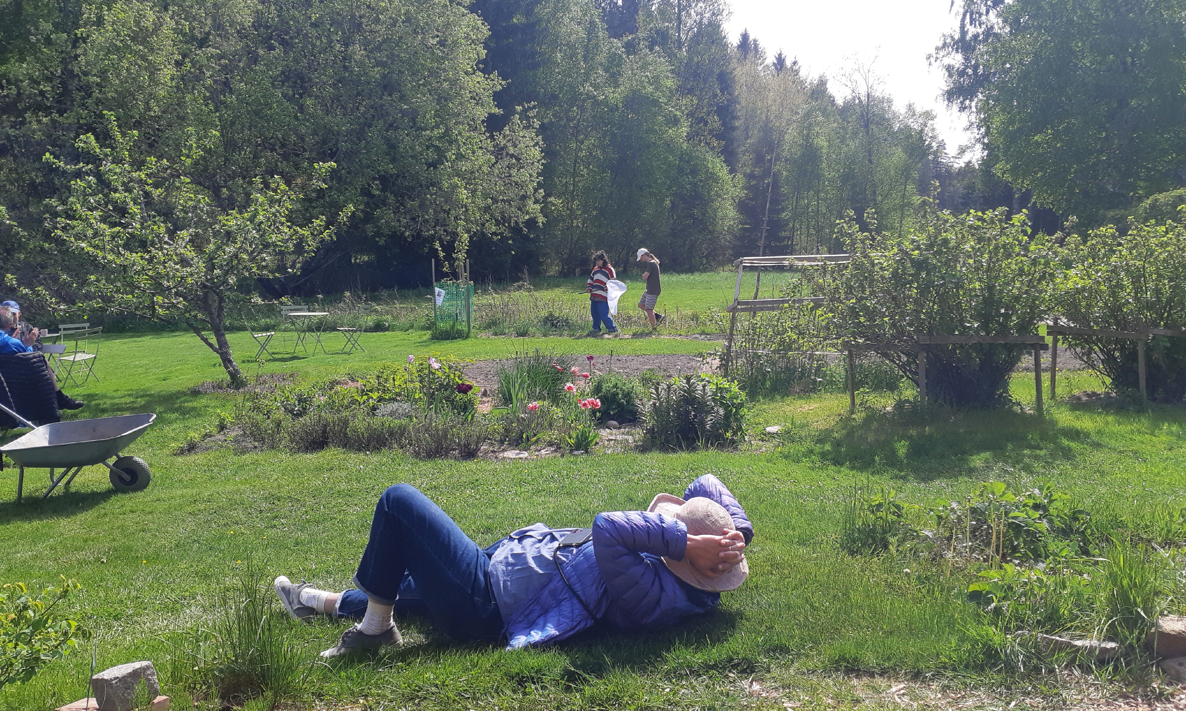 Tusen trädgårdar på Fjälla Trädgård