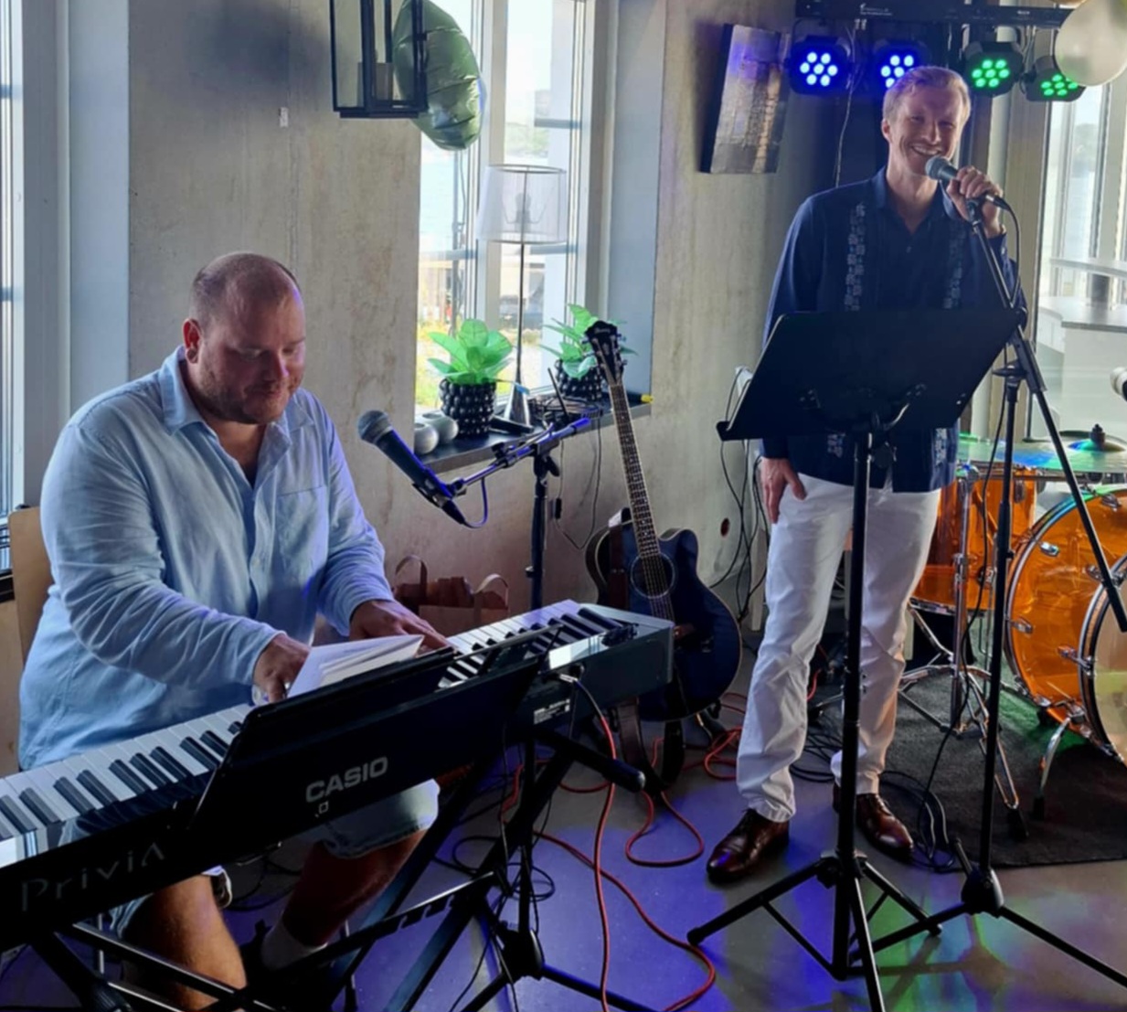 Julmusik med Johan Olofsson och Petter Karlsson