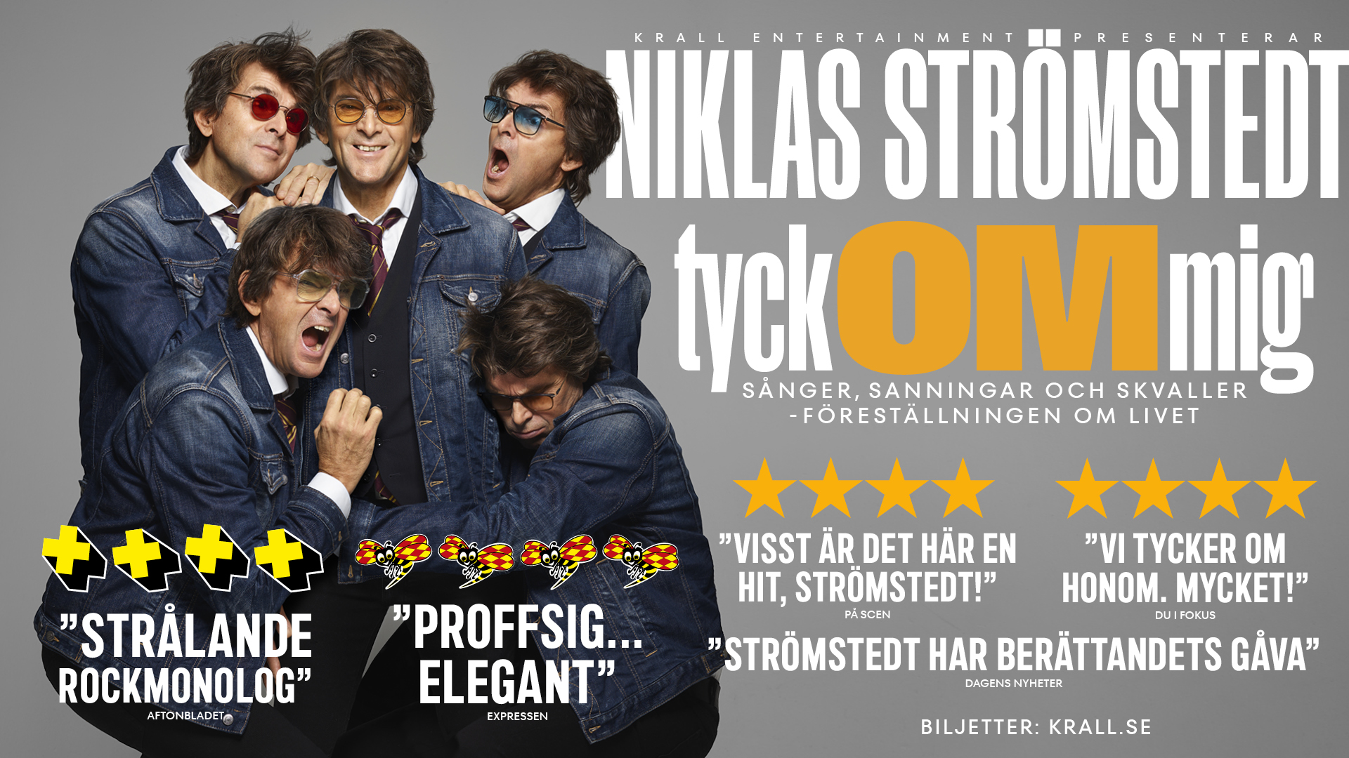 Niklas Strömstedt - Tyck OM mig
