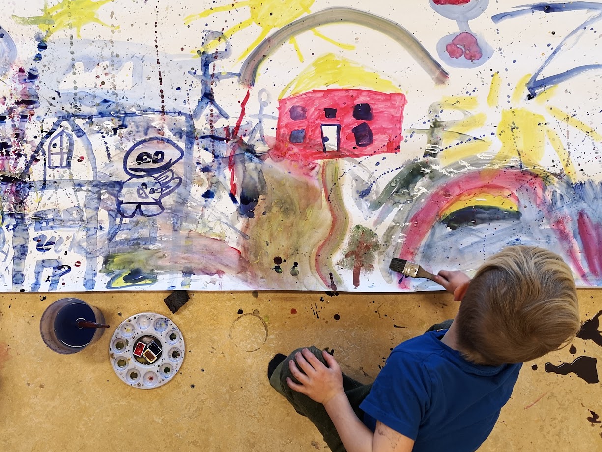 Sommarkonstskola 7–9 år
