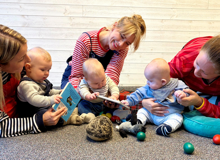 Bebben på bibblan