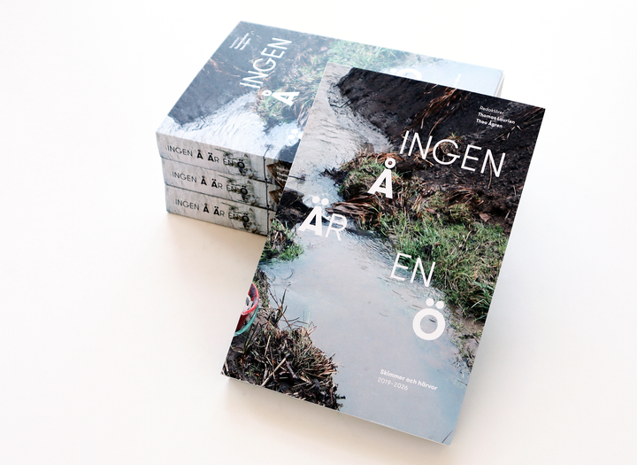 Presentation av nyutgivna boken ingen Å Är en Ö