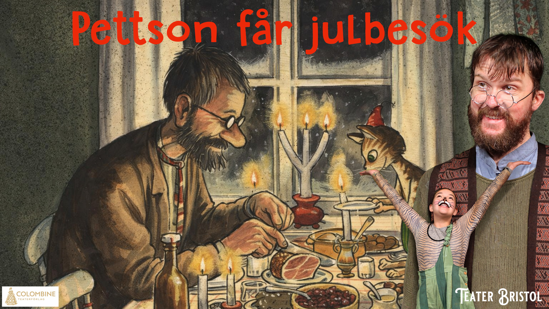 Pettson får julbesök