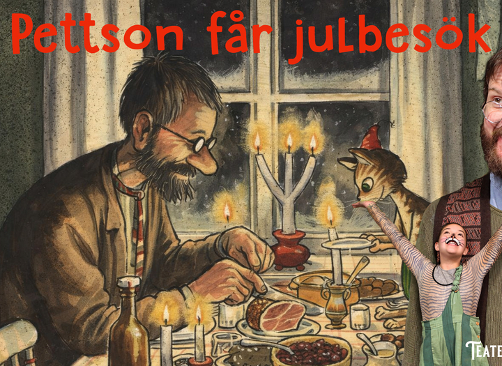 Pettson får julbesök