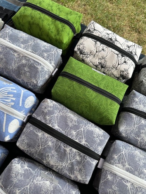 Craft Days: Tryck ditt tyg – få din egen necessär