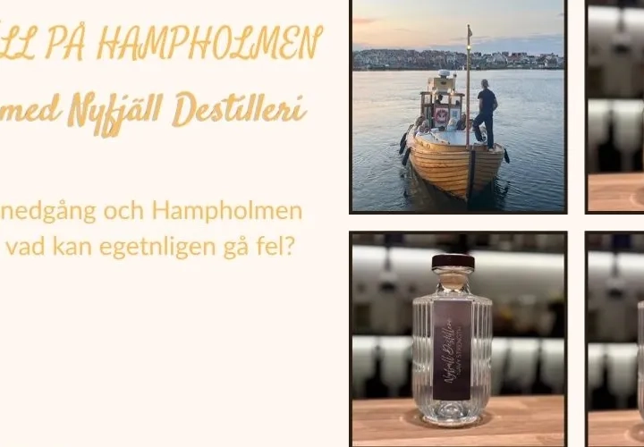 Pop-upevent - Hampholmen
