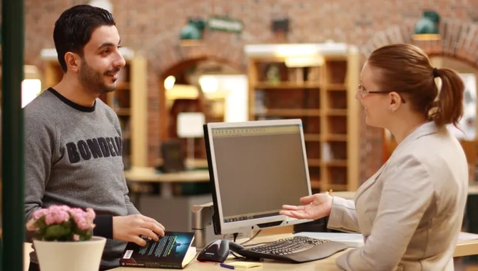 Kundbemötande på Stifts- och landsbiblioteket i Skara