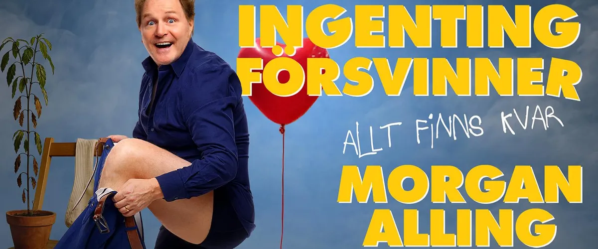 Morgan Alling – Ingenting försvinner