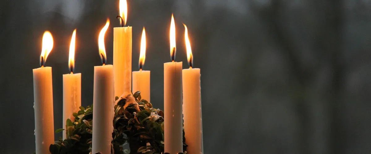 Luciagudstjänst i Mariestads domkyrka