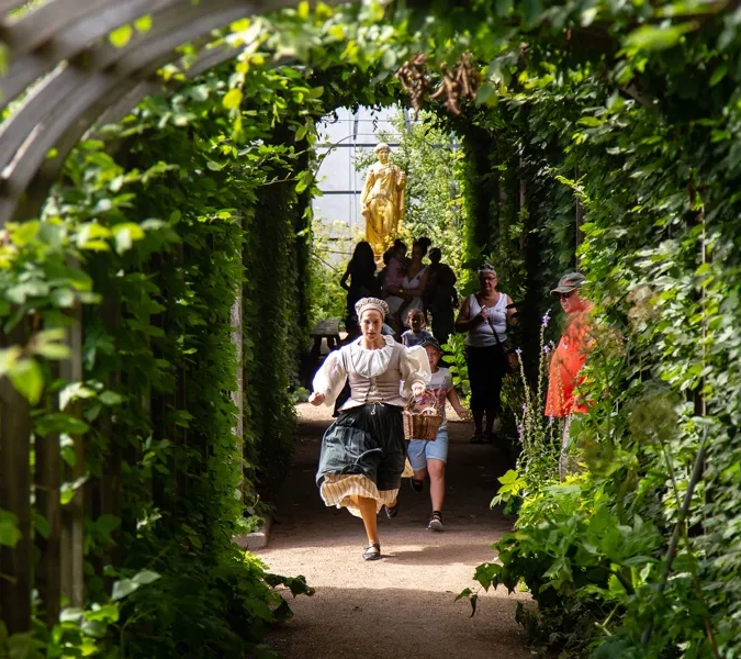 Skattjakt på Slottet