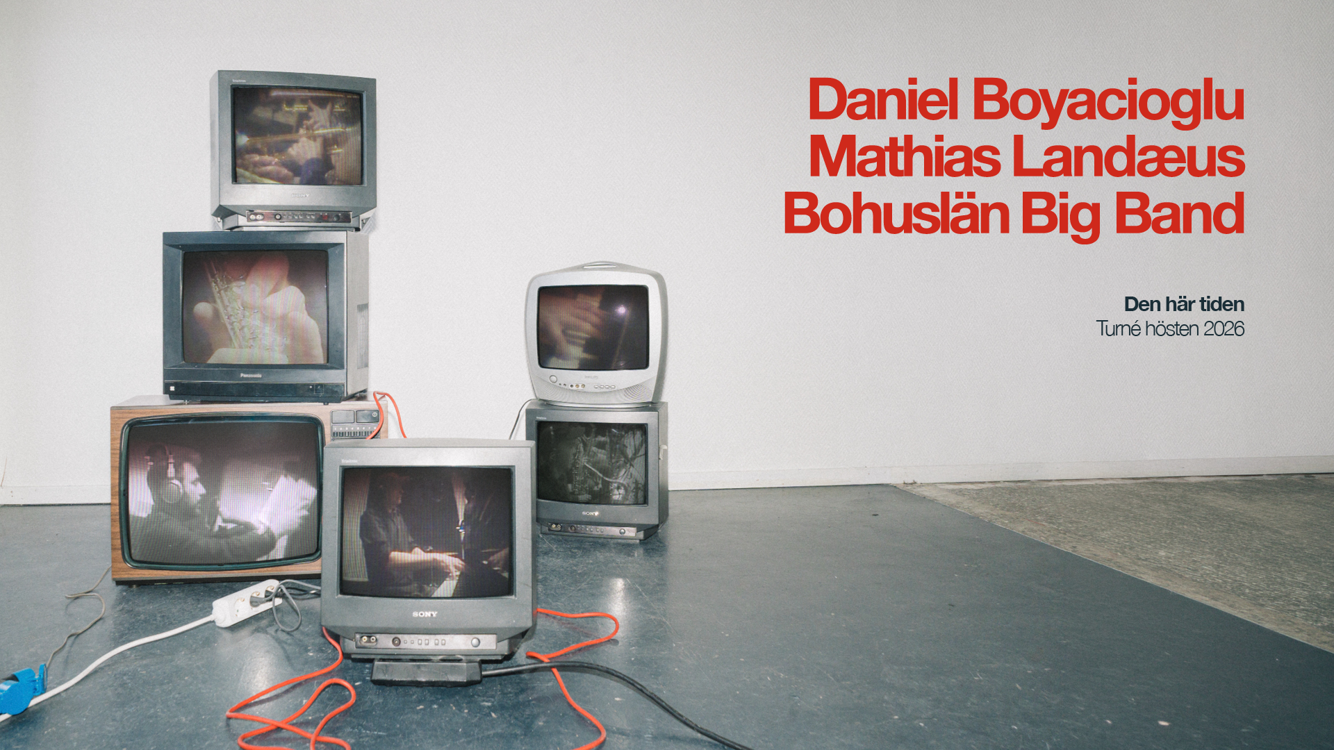 Daniel Boyacioglu, Mathias Landæus & Bohuslän Big Band