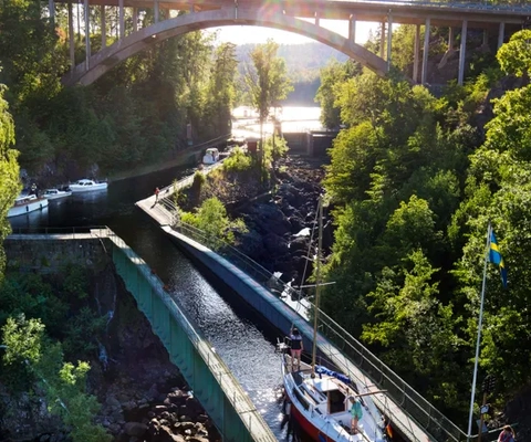 Akvedukten i Håverud