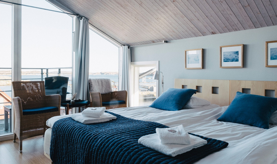 Rum på Björholmen Hotell och Restaurang