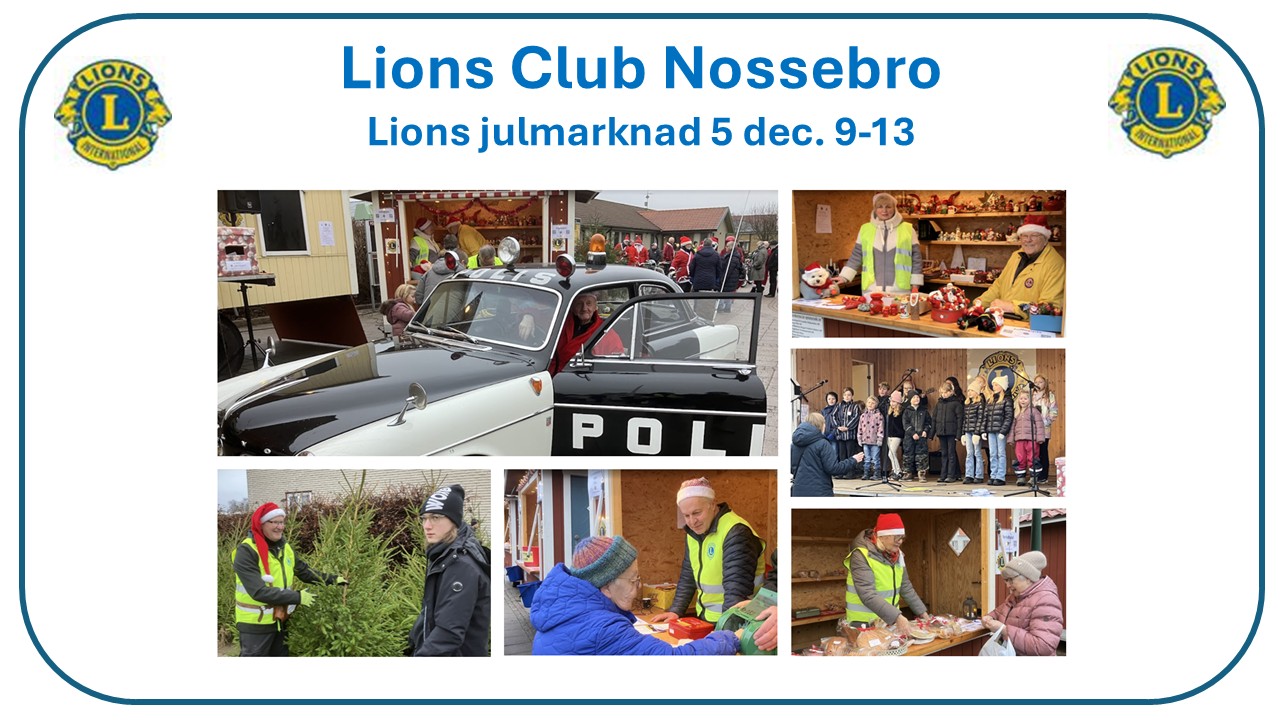 Lions Julmarknad