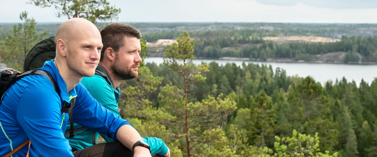 Guidad vandring på Sörknatten 19 juli