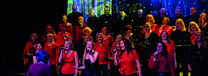 Julkonsert med Song of Joy – Julens tid är här