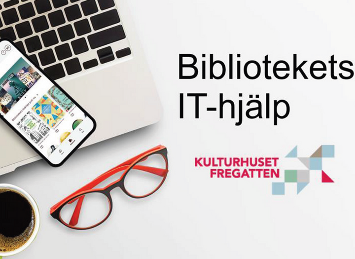 Bibliotekets IT-hjälp