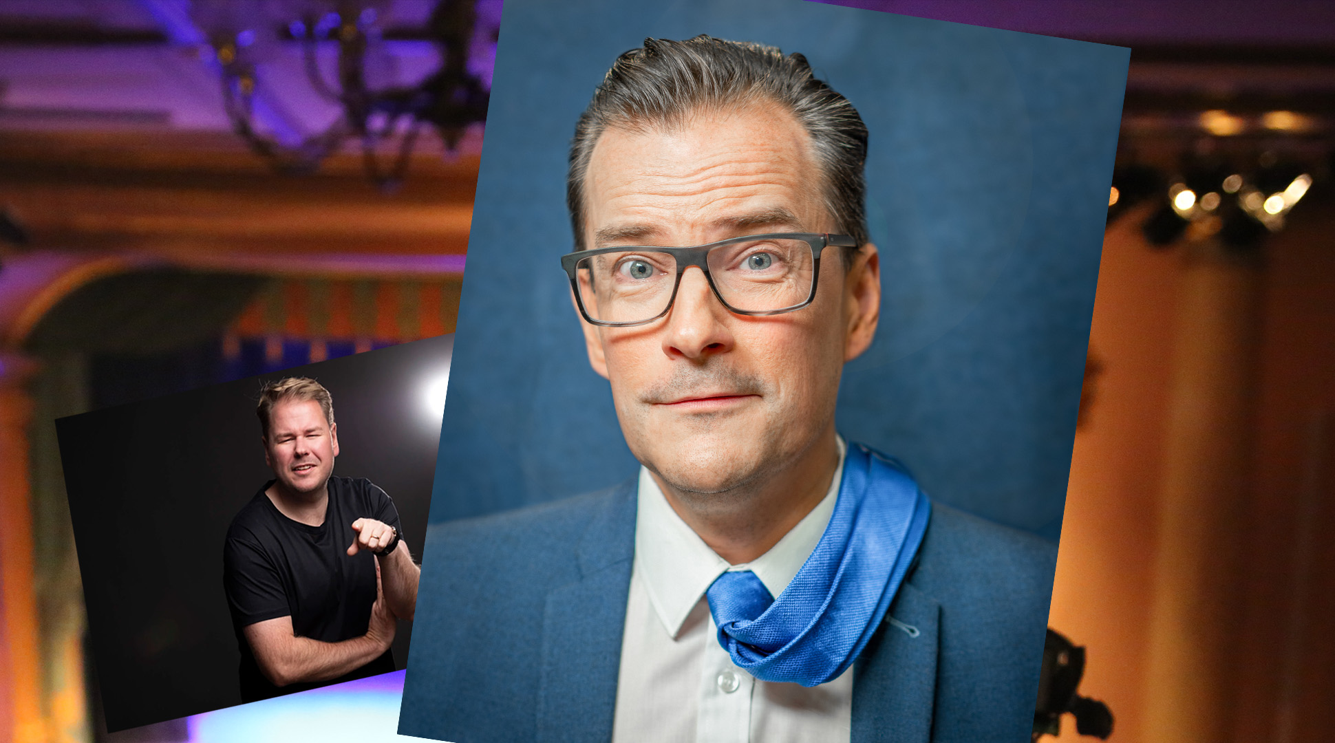Stand up med André Wickström och Joakim Björkvall 