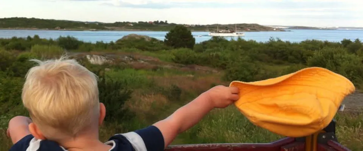 Dagstur till Marstrand med Ångaren Bohuslän