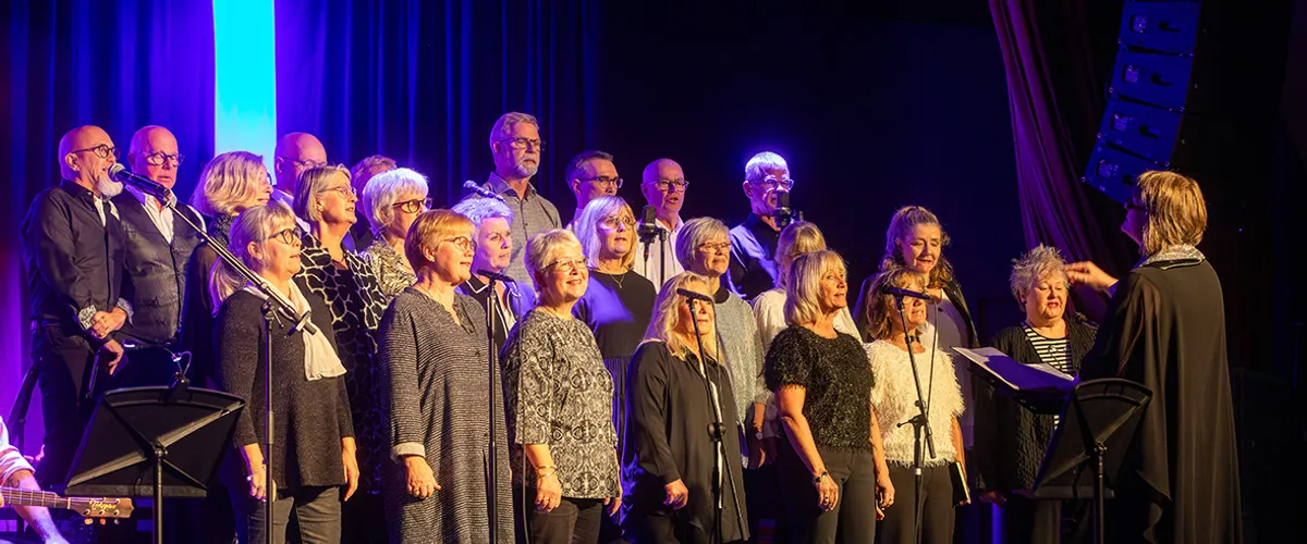 Sommarmusik - Kören BelCanto i Kinne-Kleva kyrka