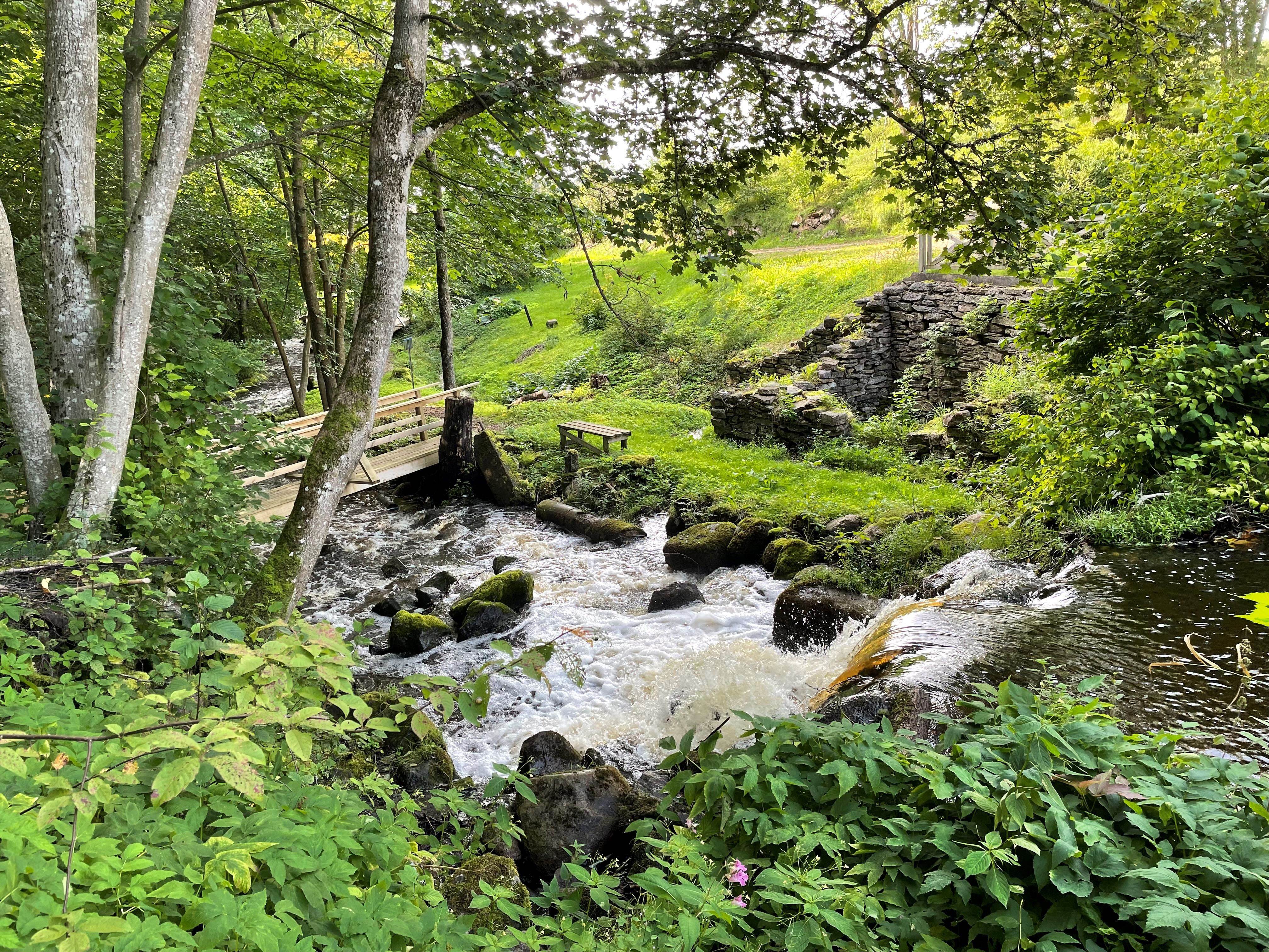GUIDAD TUR I UNIK KVARNMILJÖ
