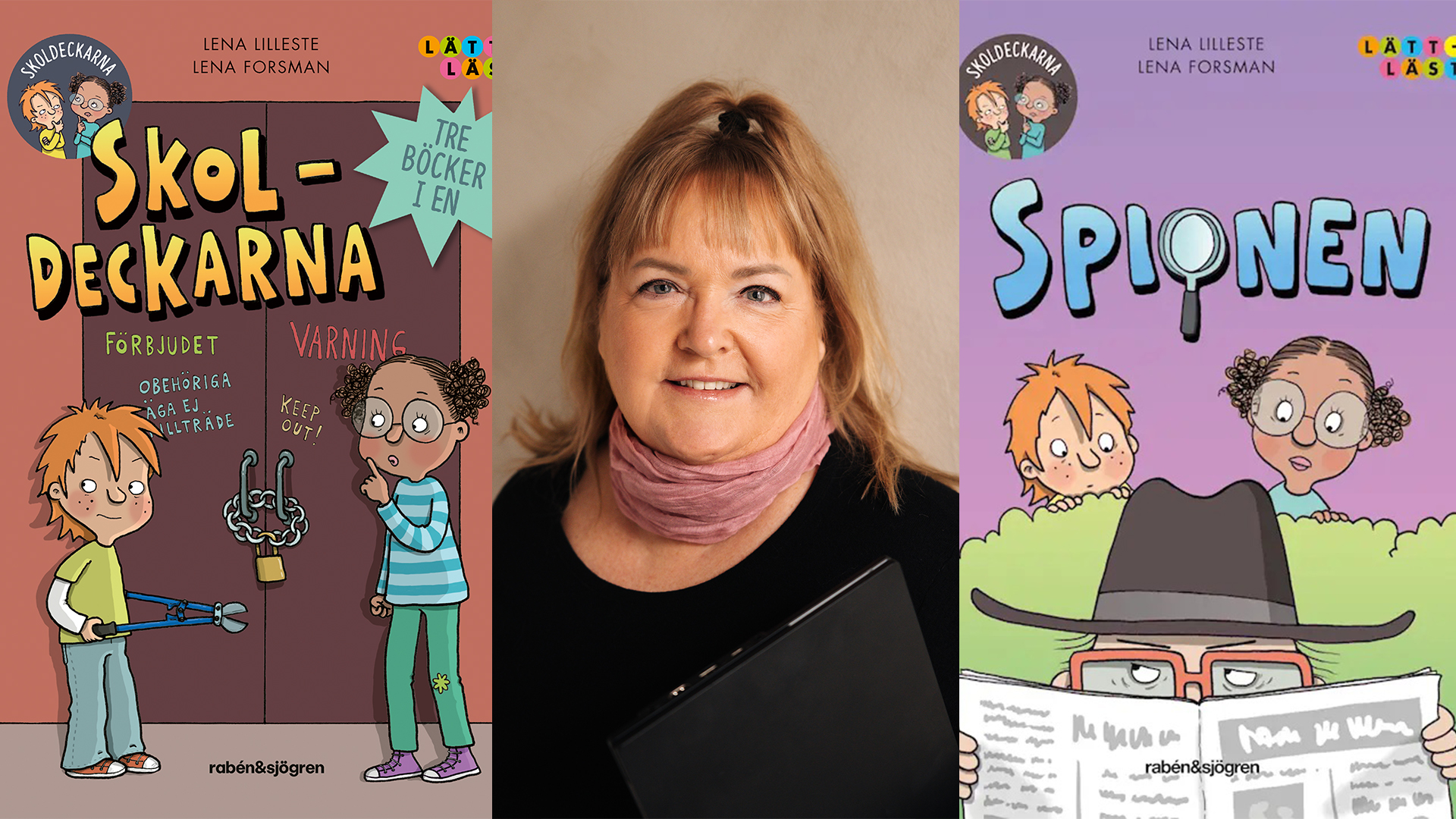 Deckarskola med Lena Lilleste