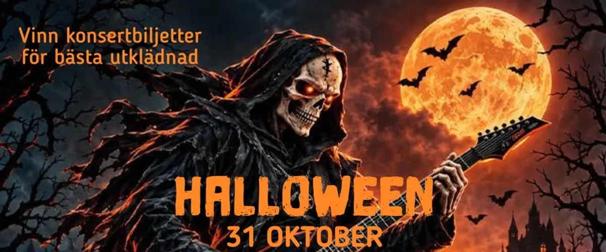 Halloween på Backstage 