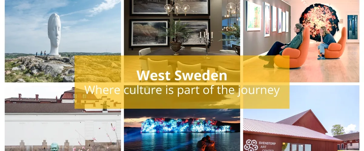 Ett bildcollage med en kvinna som sitter i en stol.